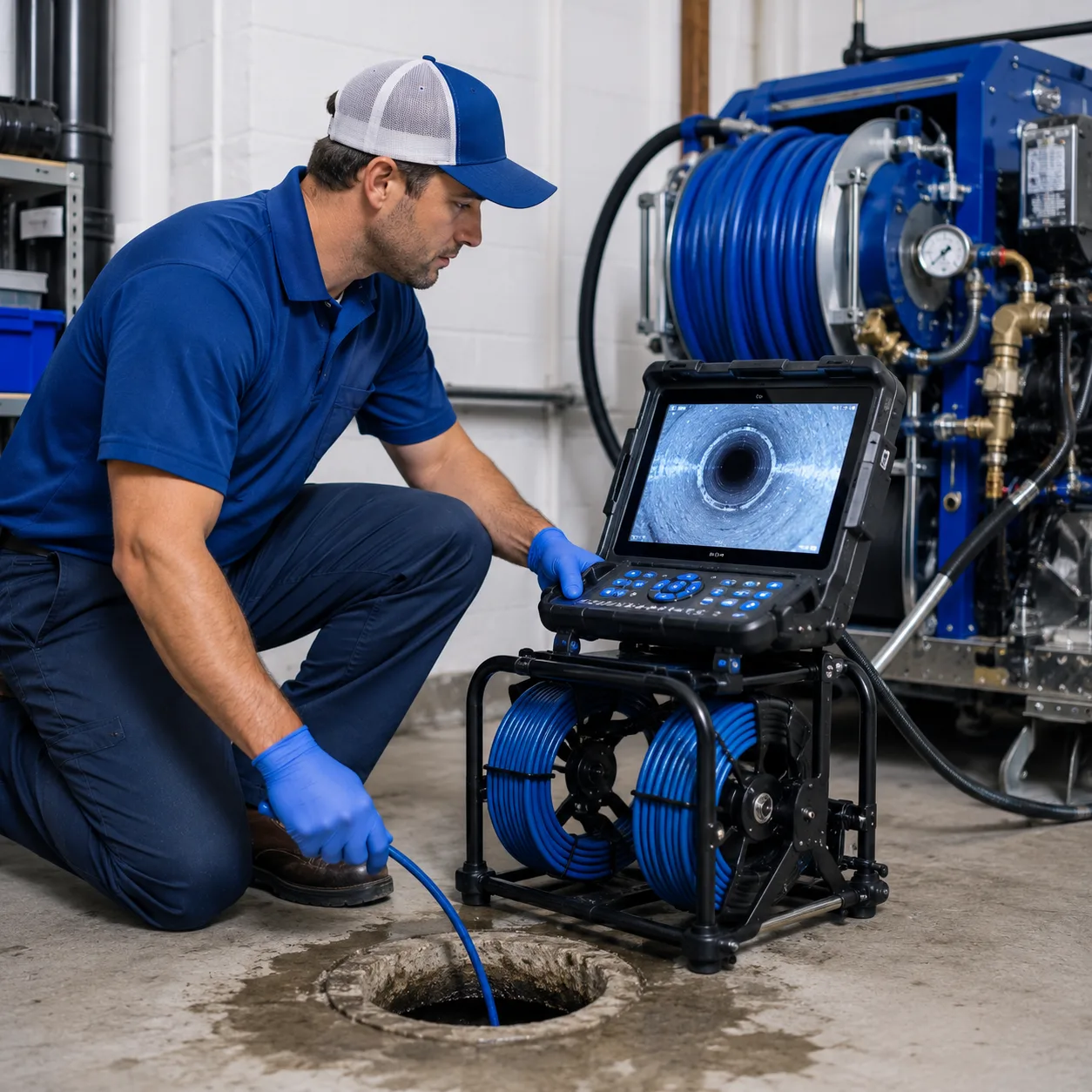 Drainage restoration professionals serving Union, NH